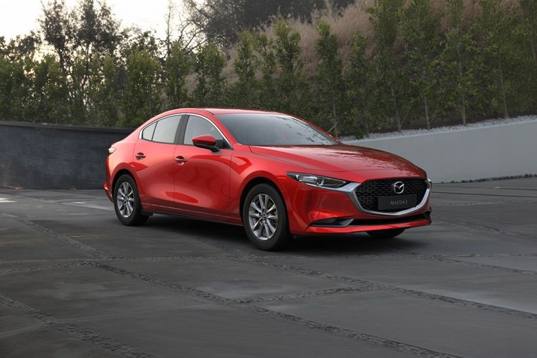 Mazda 3 Sedan Drivers Sideview
