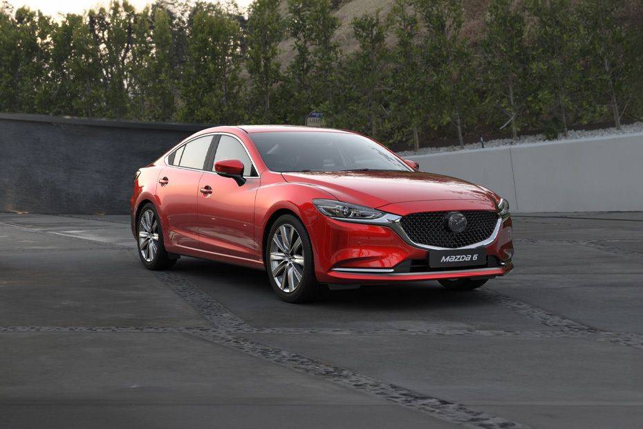 Mazda 6 SIGNATURE TURBO 2025 Saudi Arabia