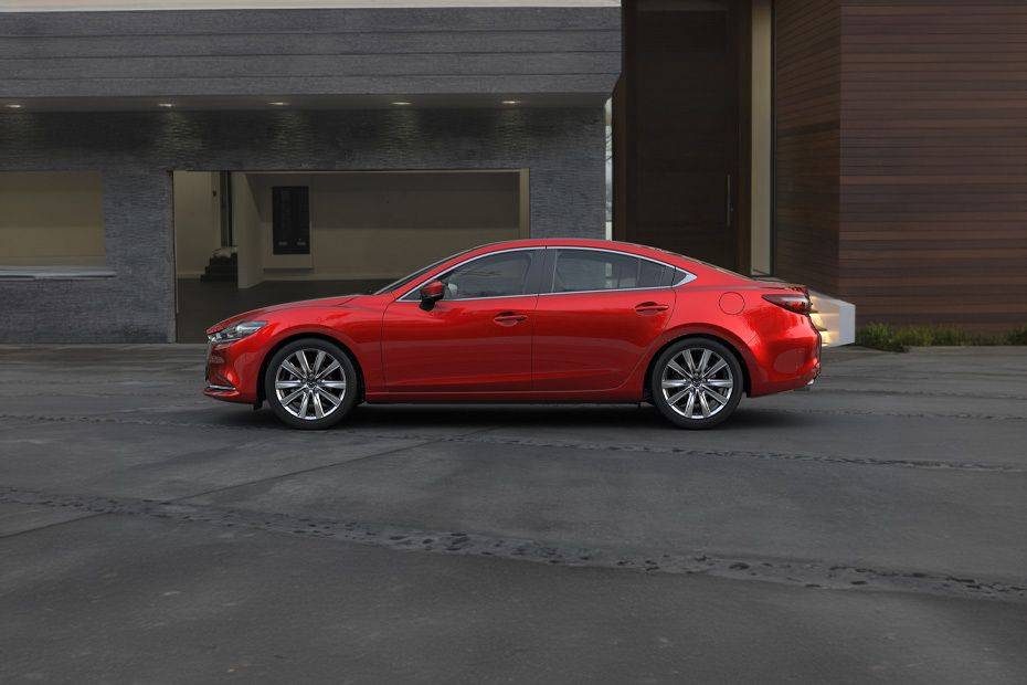 Mazda 6 Full Side View