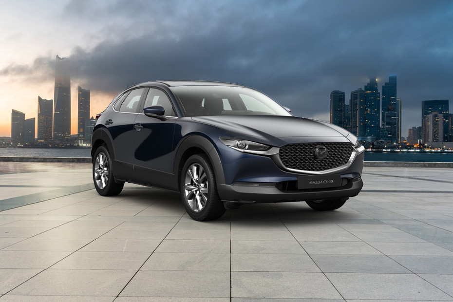 Mazda CX-30 Front Medium View Mazda CX-30 Front Medium View