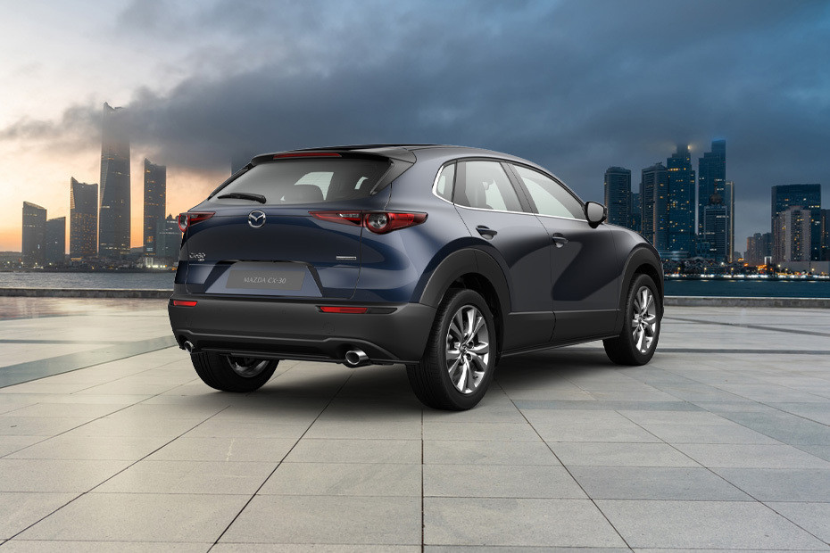 CX-30 Rear angle view CX-30 Rear angle view