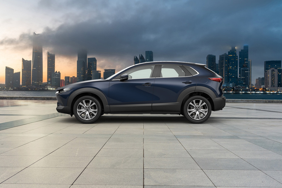 CX-30 Side view CX-30 Side view
