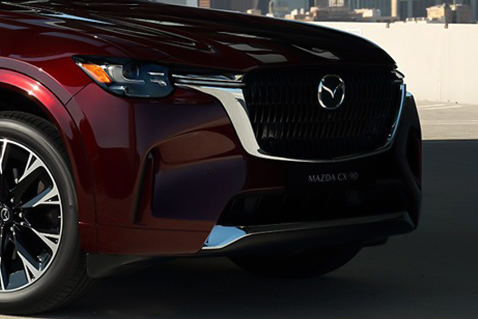 CX-90 Grille View CX-90 Grille View