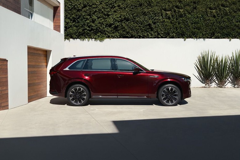 CX-90 Medium Angle Front View