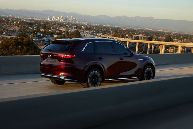 CX-90 Rear Medium Side View