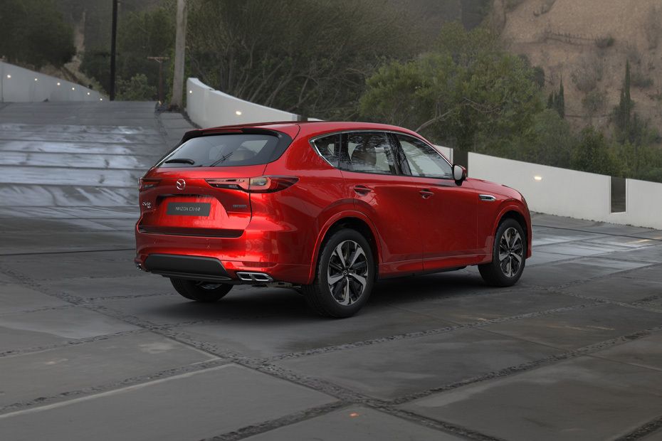 CX-60 Rear angle view CX-60 Rear angle view