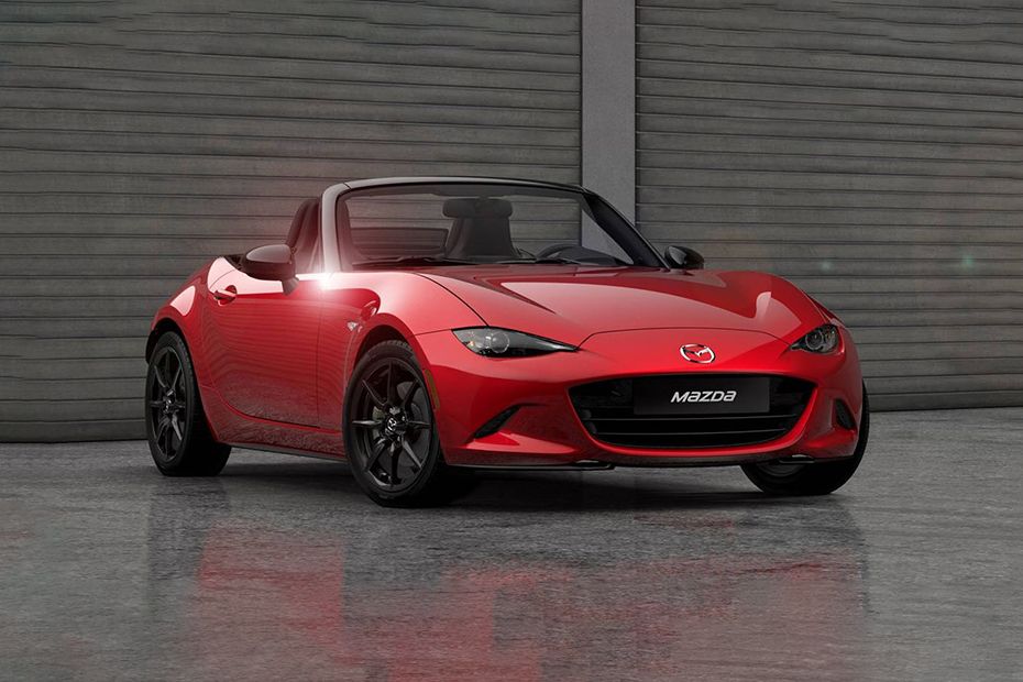 Mazda MX-5 Front Medium View Mazda MX-5 Front Medium View
