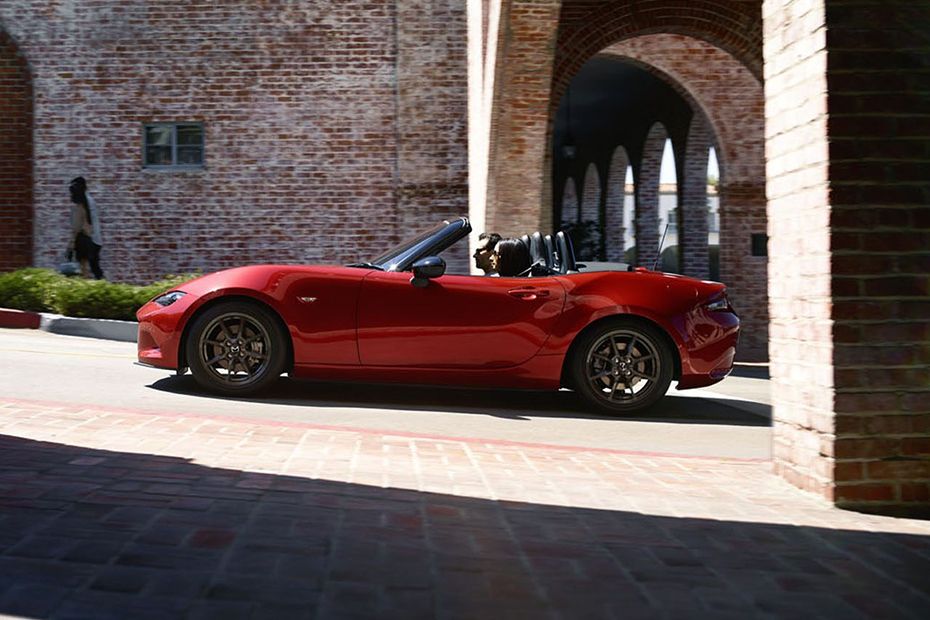 MX-5 Side view MX-5 Side view