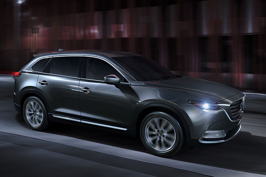 مازدا CX-9 Front Cross Side View مازدا CX-9 Front Cross Side View