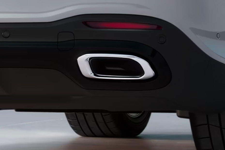 Exhaust Pipe of Mercedes-Benz GLS-Class