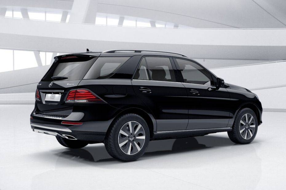 GLE-Class Rear angle view GLE-Class Rear angle view