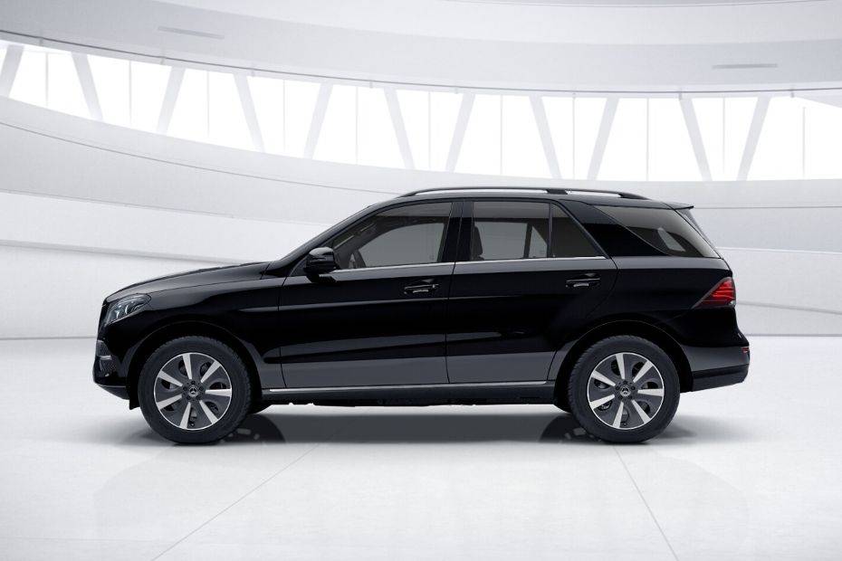 GLE-Class Side view GLE-Class Side view