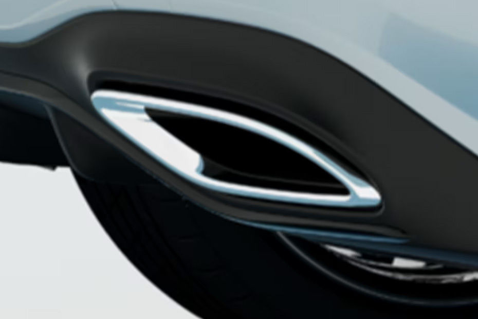 Exhaust Pipe of Mercedes-Benz A-Class Sedan