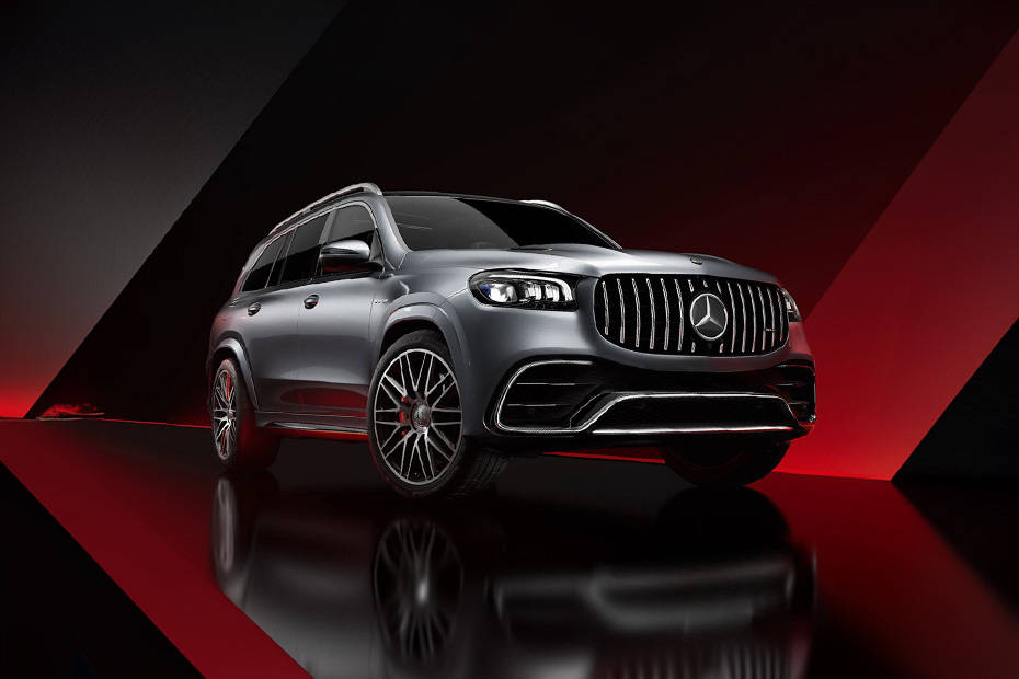 مرسيدس بنز مايباخ جي إل إس Front Medium View مرسيدس بنز مايباخ جي إل إس Front Medium View