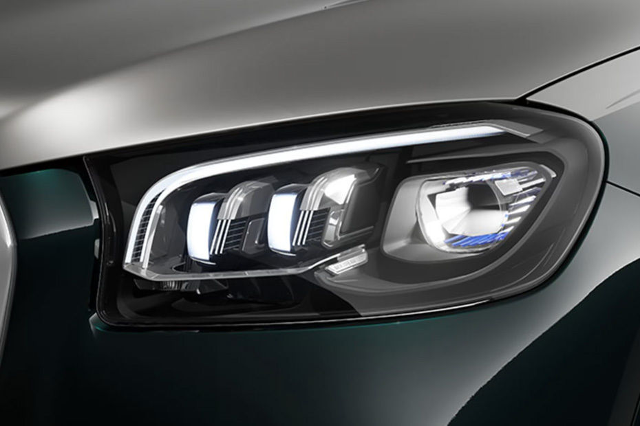 مايباخ جي إل إس Headlight