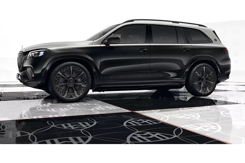 مايباخ جي إل إس Side view مايباخ جي إل إس Side view