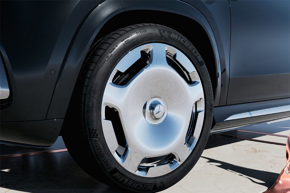 مايباخ جي إل إس Wheel