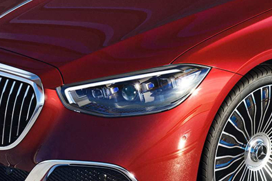 Maybach S Class Headlight Maybach S Class Headlight