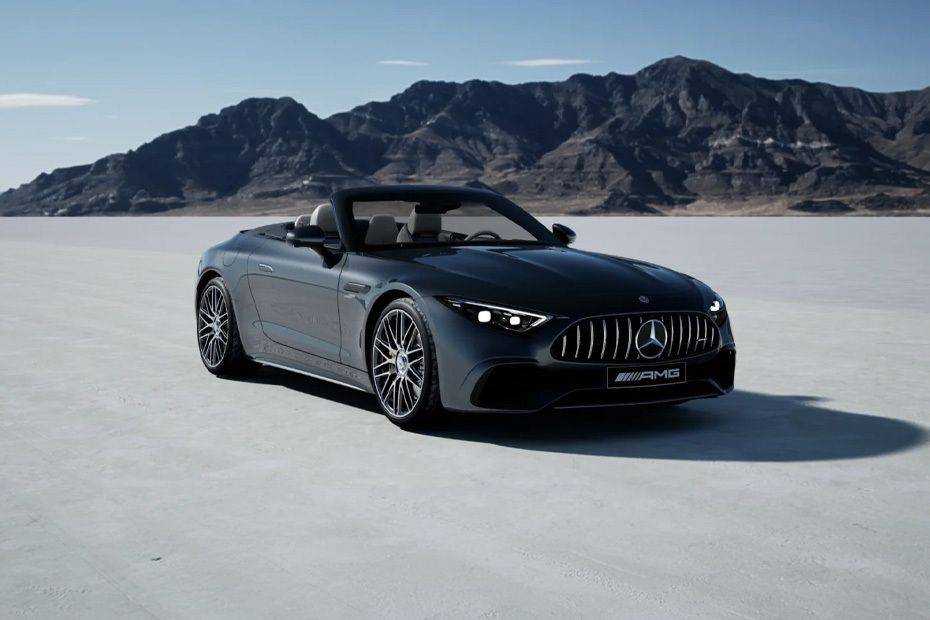 مرسيدس بنز أيه إم جي إس إل 55 4MATIC Plus Roadster 2025 العربيةالسعودية