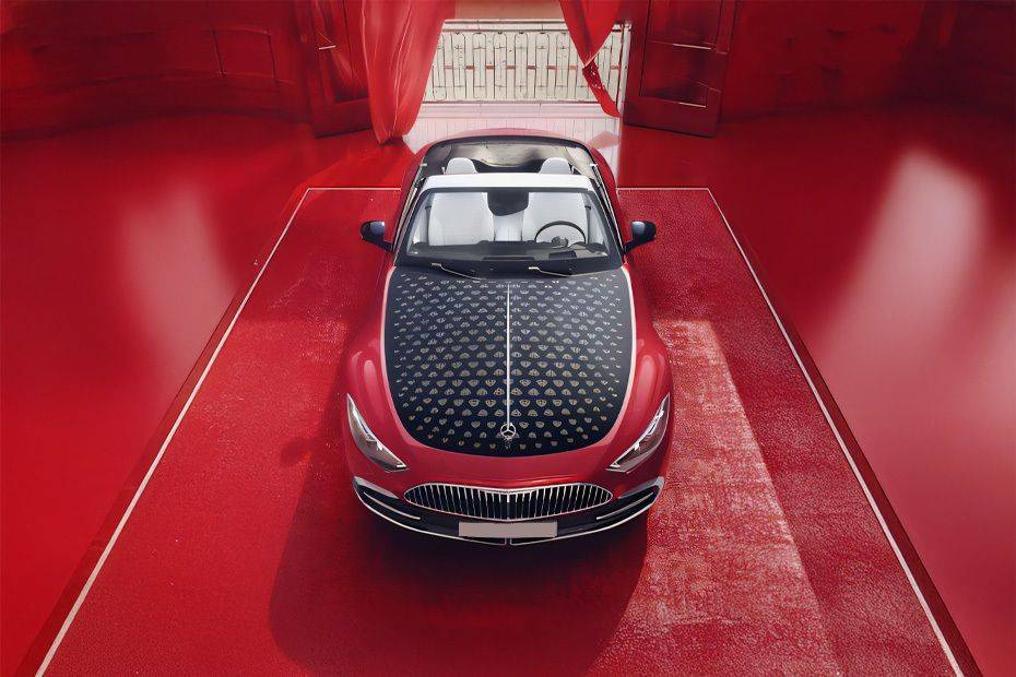 مرسيدس بنز مايباخ إس إل 680 Monogram Series 2025 العربيةالسعودية