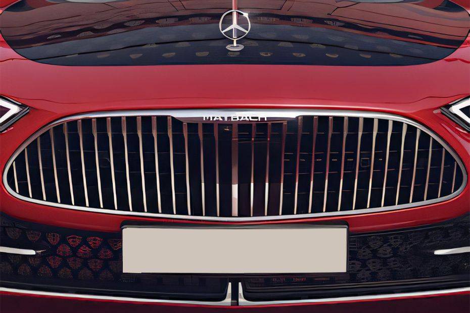 Maybach SL Grille View Maybach SL Grille View