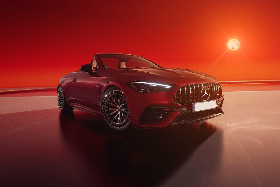 Mercedes-Benz AMG CLE Cabriolet Saudi Arabia