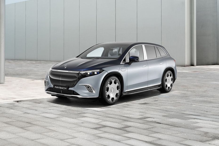 Mercedes-Benz Maybach Eqs Saudi Arabia