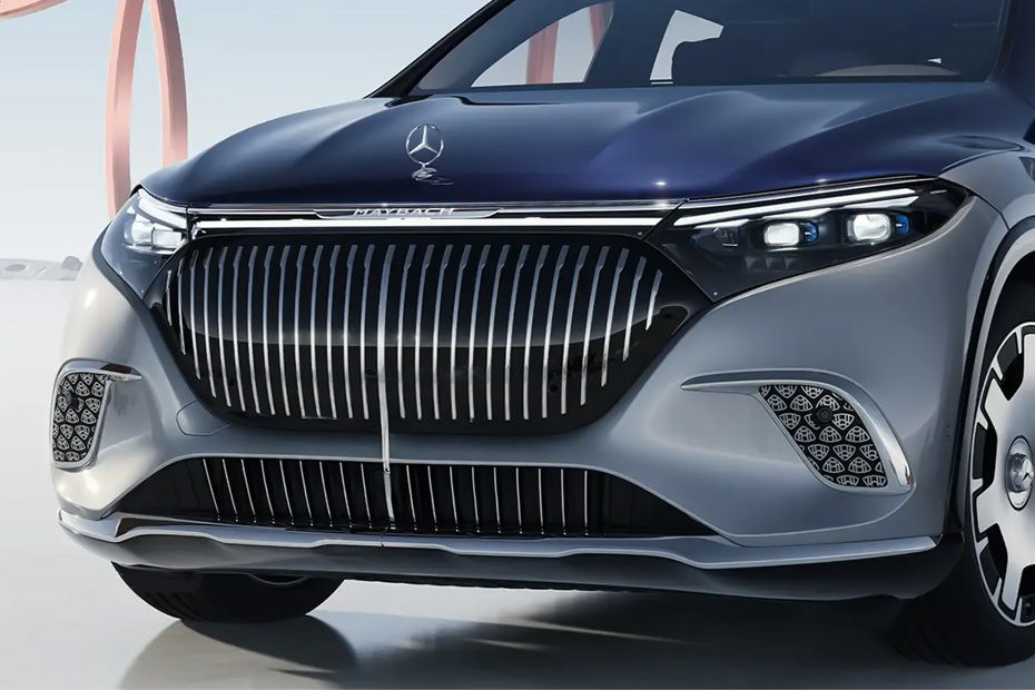 Maybach Eqs Grille View