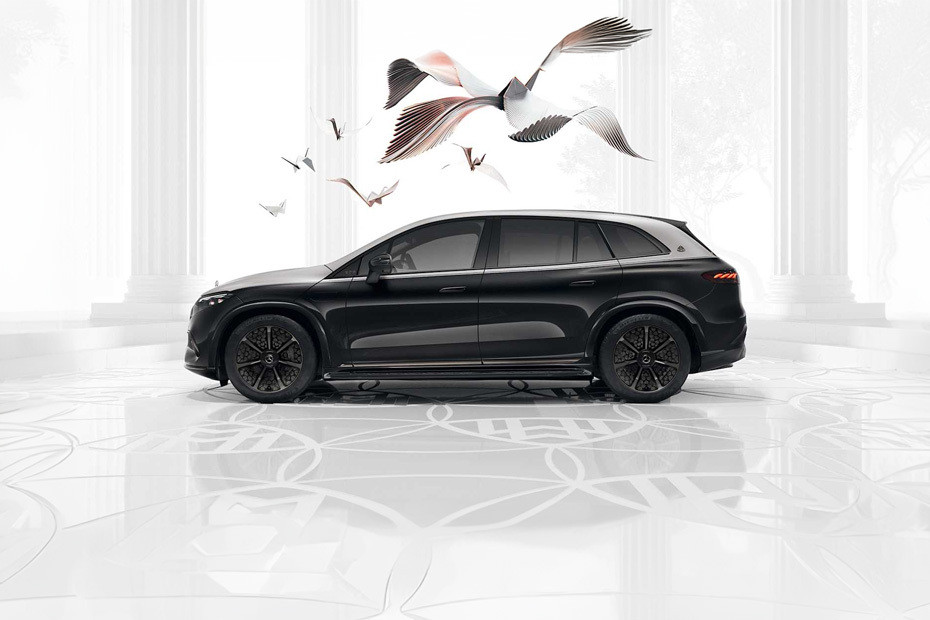 Maybach Eqs Side view Maybach Eqs Side view