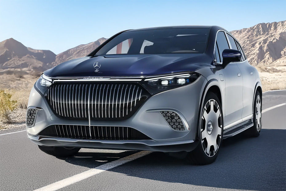 Maybach Eqs Tilted Front View