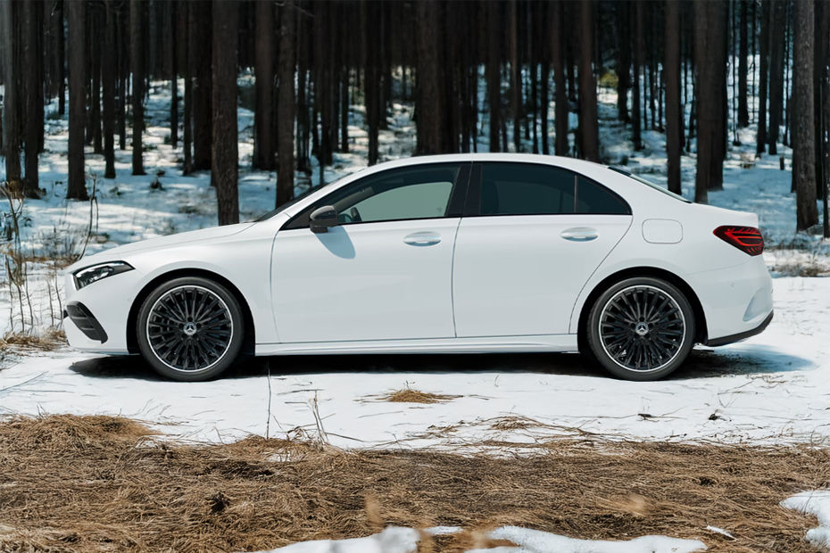 AMG A-Class Sedan Side view