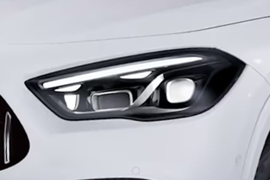AMG GLA Headlight
