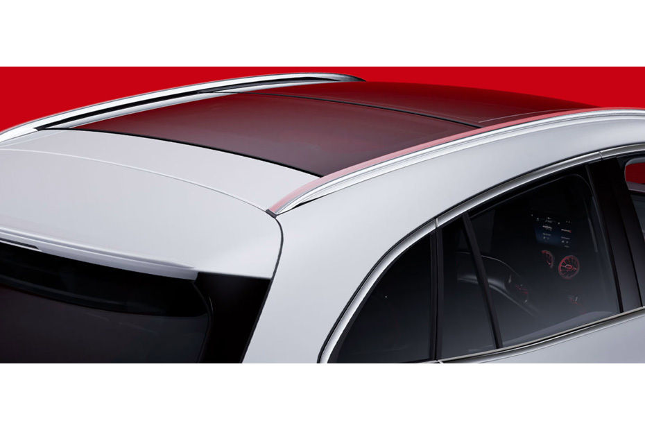 AMG GLA roof rail