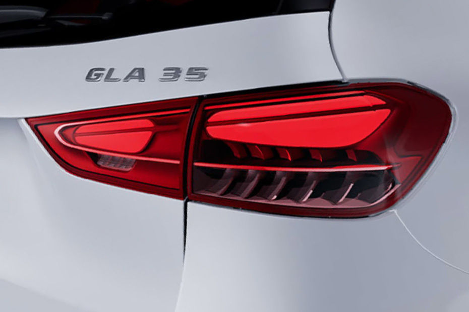 AMG GLA Tail light