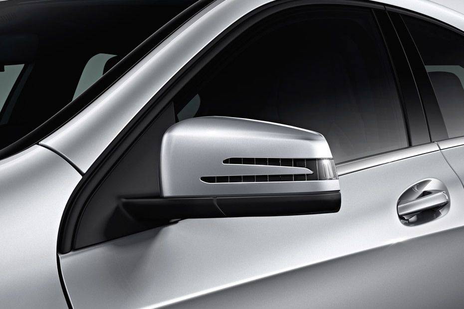 Mercedes-Benz A-Class Drivers Side Mirror Front Angle Mercedes-Benz A-Class Drivers Side Mirror Front Angle