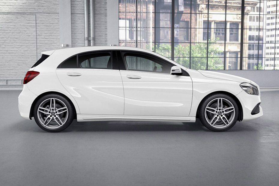 Mercedes-Benz A-Class Drivers Sideview Mercedes-Benz A-Class Drivers Sideview