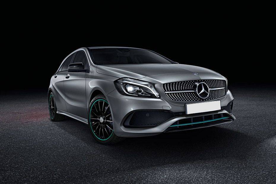 Mercedes-Benz A-Class Front Cross Side View Mercedes-Benz A-Class Front Cross Side View