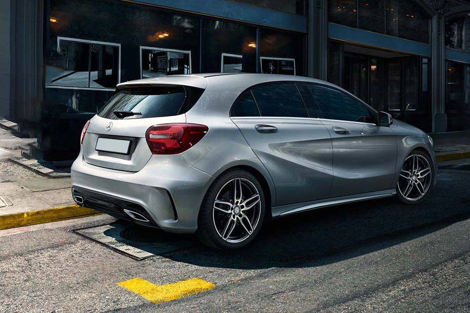 A-Class Rear angle view A-Class Rear angle view