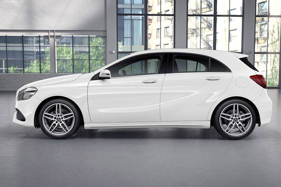 A-Class Side view A-Class Side view