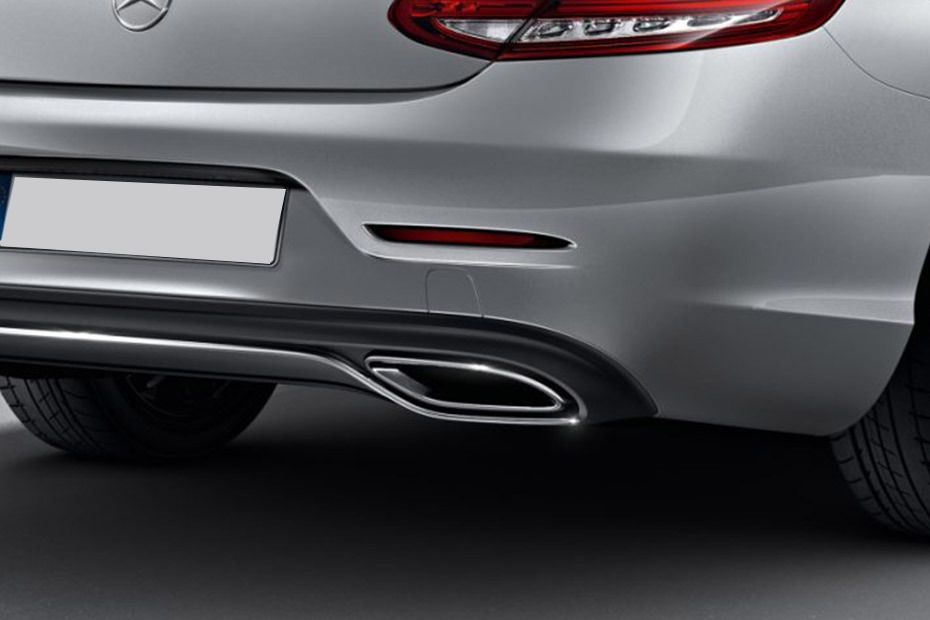 Exhaust Pipe of Mercedes-Benz C-Class Coupe Exhaust Pipe of Mercedes-Benz C-Class Coupe