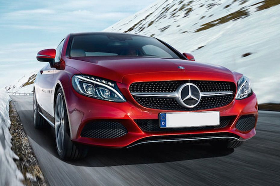 C-Class Coupe Grille View C-Class Coupe Grille View