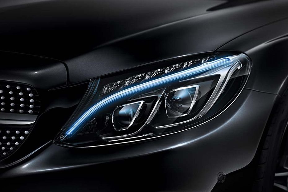 C-Class Coupe Headlight C-Class Coupe Headlight