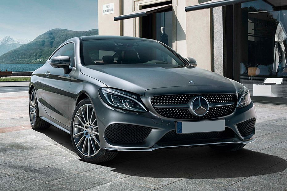 C-Class Coupe Medium Angle Front View C-Class Coupe Medium Angle Front View