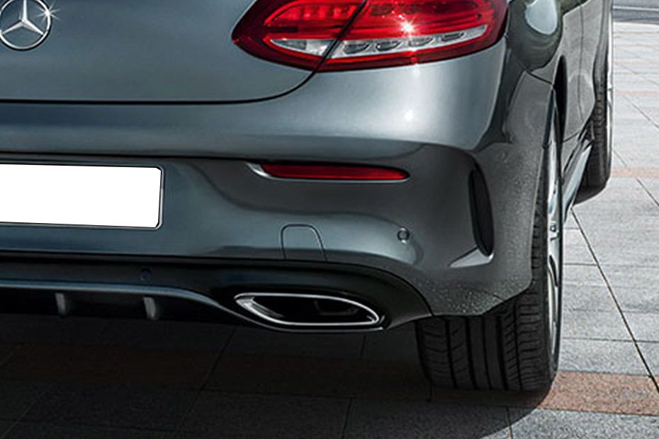 Mercedes-Benz C-Class Coupe Reverse Parking Sensors Mercedes-Benz C-Class Coupe Reverse Parking Sensors
