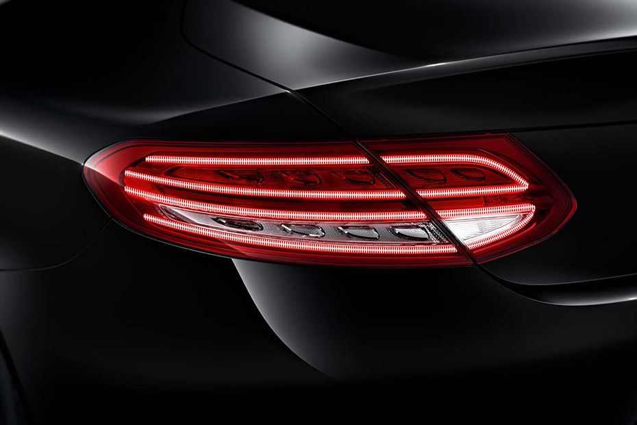 C-Class Coupe Tail light C-Class Coupe Tail light