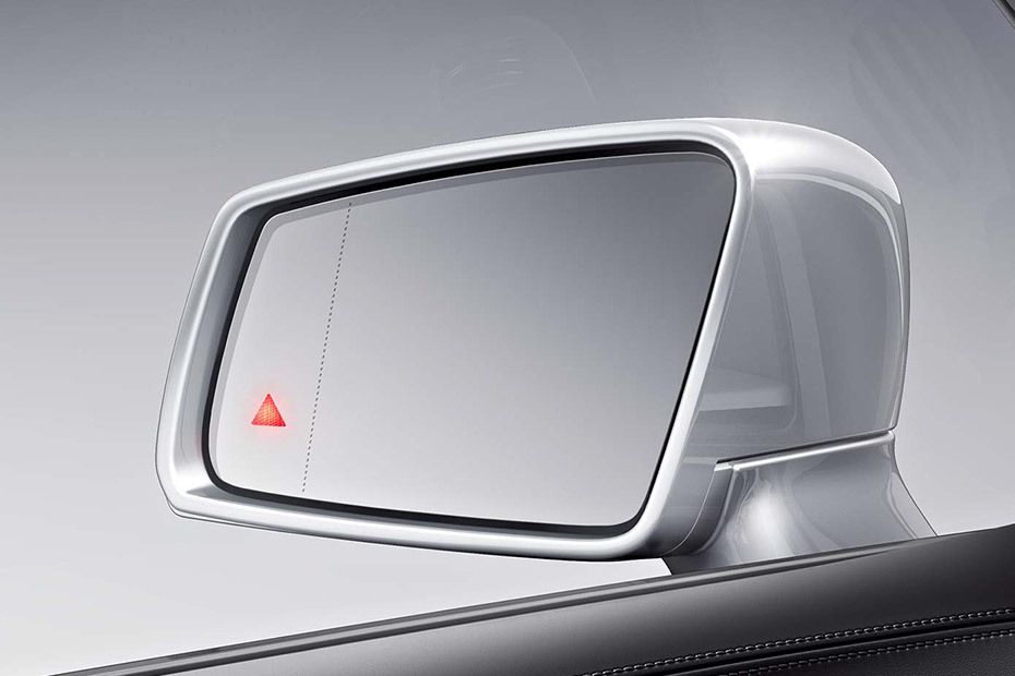 Mercedes-Benz CLS-Class Coupe Drivers Side Mirror Rear Angle Mercedes-Benz CLS-Class Coupe Drivers Side Mirror Rear Angle