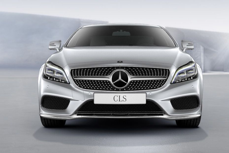 Full Front View of CLS-Class Coupe Full Front View of CLS-Class Coupe