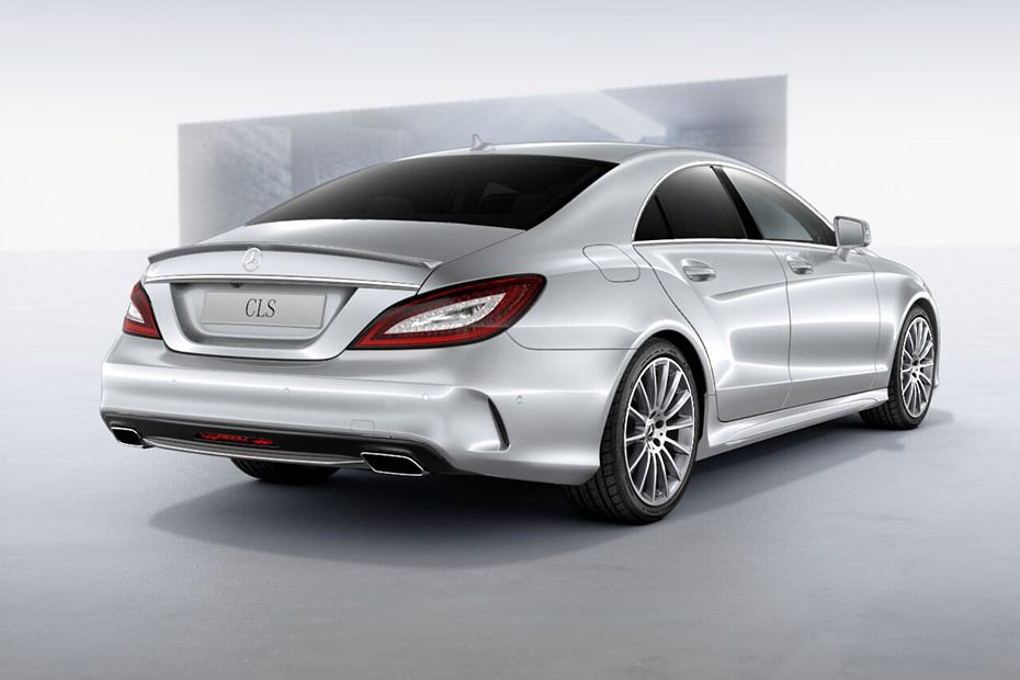 CLS-Class Coupe Rear angle view CLS-Class Coupe Rear angle view