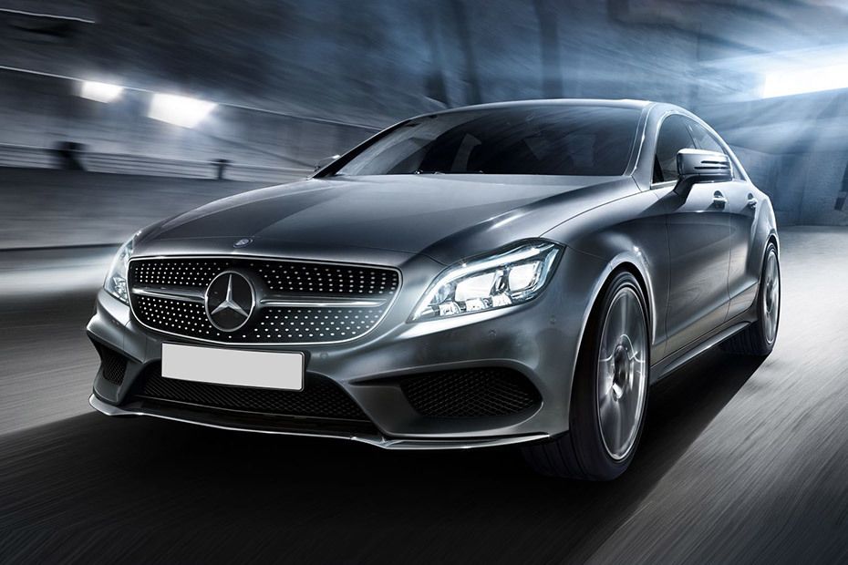 Mercedes-Benz CLS-Class Coupe Side Medium View Mercedes-Benz CLS-Class Coupe Side Medium View