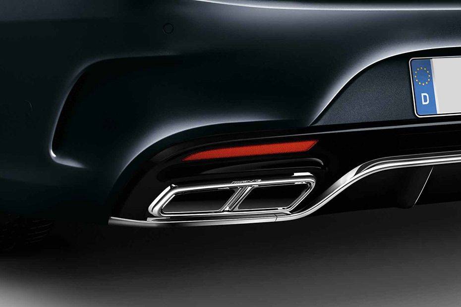 Exhaust Pipe of مرسيدس بنز الفئة أس كوبيه Exhaust Pipe of مرسيدس بنز الفئة أس كوبيه